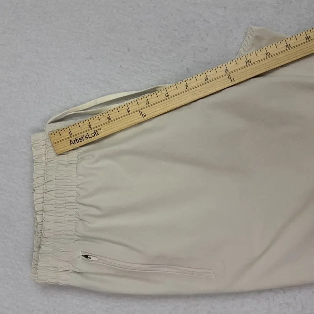 Outdoor Voices RecTrek Pant Mens Large Beige Stretch Travel Jogger Pants